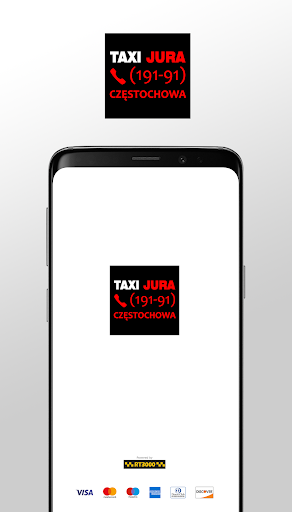 Android application Taxi Jura 19191 Częstochowa screenshort