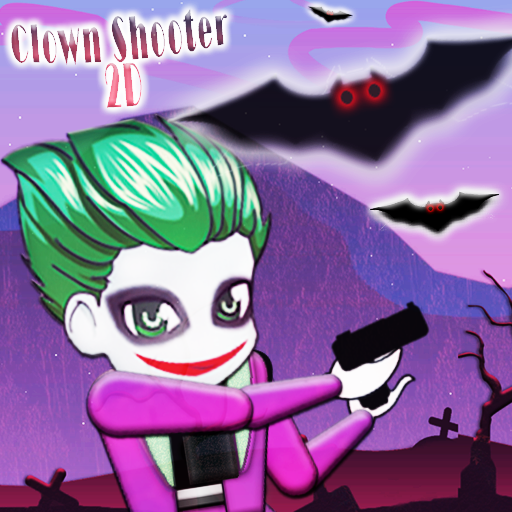 Clown Shooter 2D