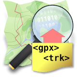 UploadGPX for OSM icon
