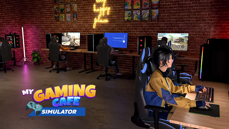 My Gaming Cafe Simulator - 2.1 - (Android)