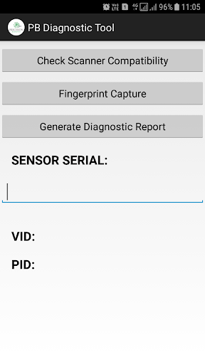 PBDiagnosticTool Screen 2