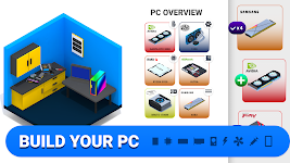 screenshot of PC Creator: Building Simulator