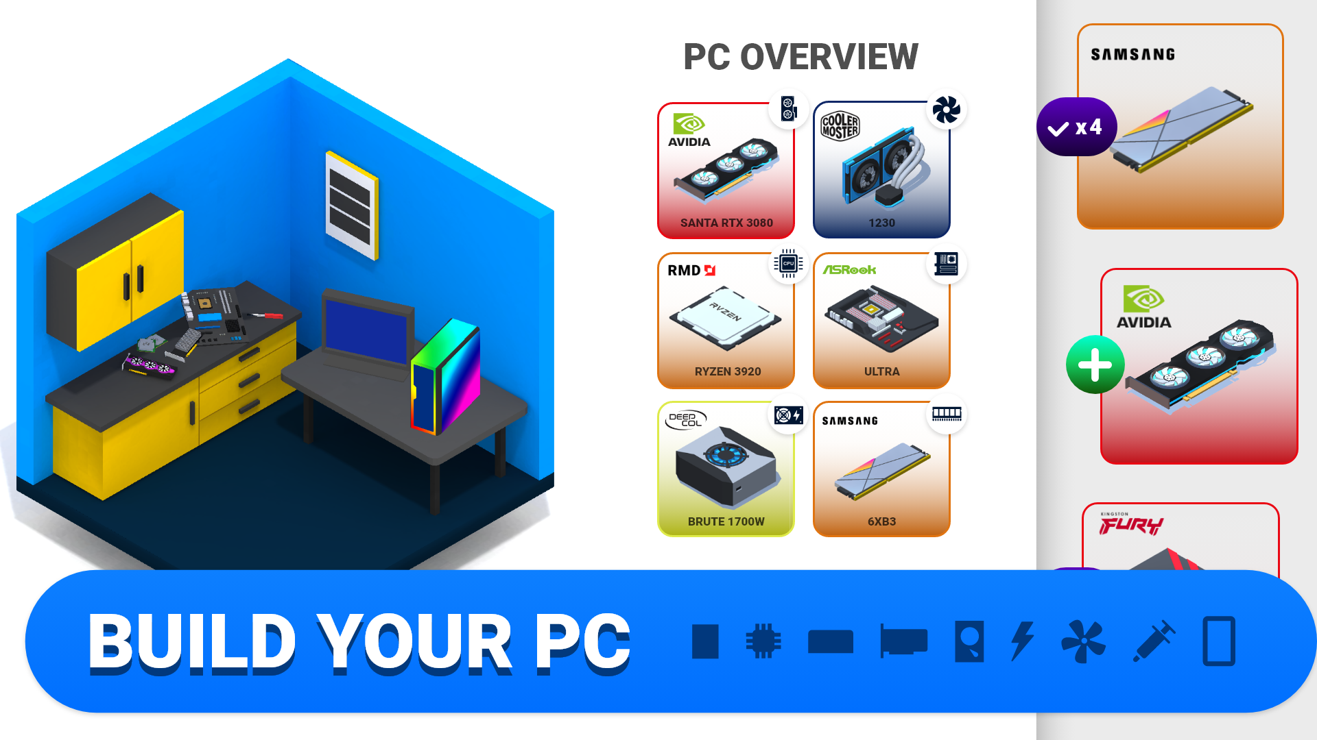 Download PC Creator: Building Simulator on PC (Emulator) - LDPlayer