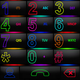 Icon image THEME EXDIALER SPECTRA COLORS 