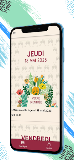 Jardin des Vins Screen 2