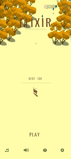 Elixir - Deer Running Gameのおすすめ画像1