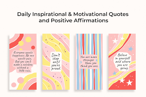 Android application Inspirational Quotes Wallpaper screenshort