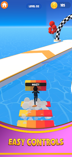 Android application Shortcut Runner 3D-Stack & Run screenshort