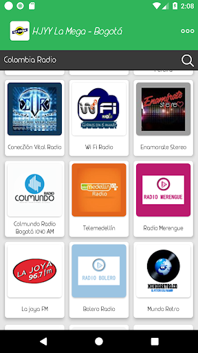 Colombia Radio  FM AM Radio