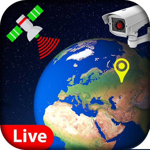 Live Earth Map - Live Web Cams