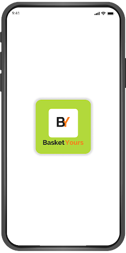 Android application Basket Yours Driver screenshort