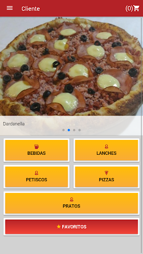 Dardanella Pizzaria Screen 2