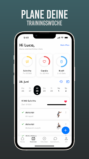 G-FIT Schweiz Screen 2