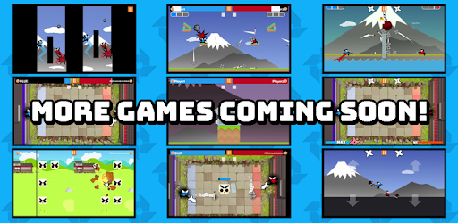 Jumping Ninja Party 2 Player Games cover