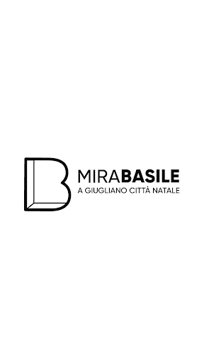 Android application MIRABasile screenshort