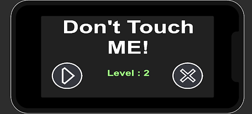 Android application Run Away screenshort