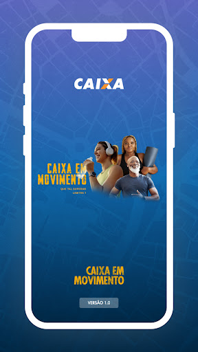 Android application Caixa em Movimento screenshort