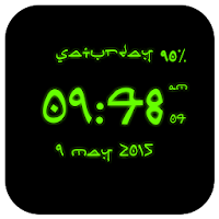 Arabic Digital Clock Live Wp