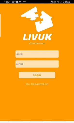 Android application Livuk screenshort