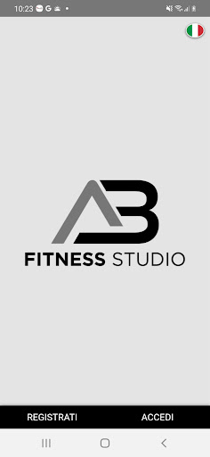 Android application AB Fitness Studio screenshort