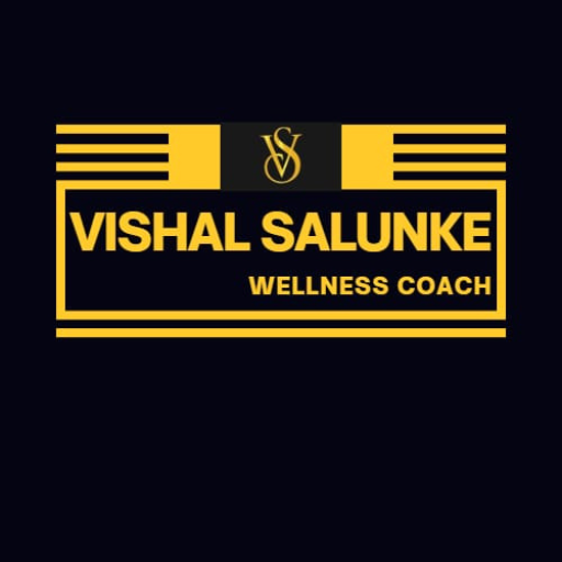 Wellness Coach Vishal Salunke logo