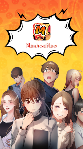 Android application ManhwaNow screenshort