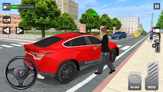 Game screenshot シティータクシーの運転:3D車のドライバーシミュレーター apk download
