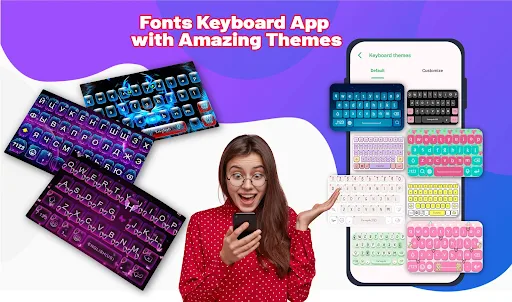 Chat Style Fancy Font Keyboard