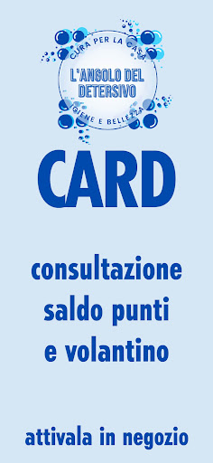 Langolo del detersivo Card Screen 3