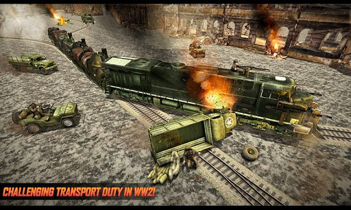 Army Train Shooter: Train Game 3.1 screenshots 4