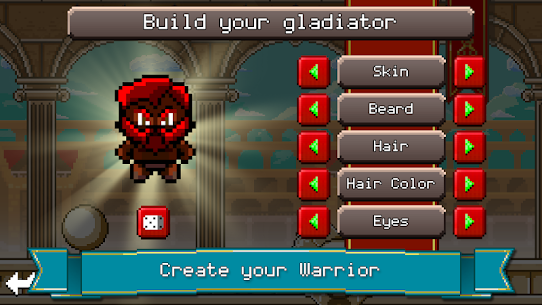Gladiator Rising: Roguelike For PC installation