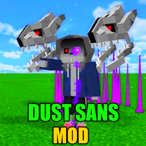 Dust Sans Addon  Minecraft PE Mods & Addons