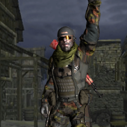 Commando survival strike 3D