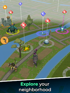 Magic Streets: GPS RPG Go Game 1.0.90 Mod Apk (Unlimited money) 9