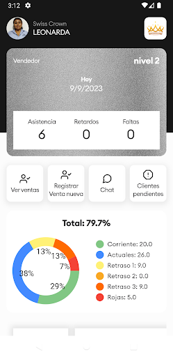 SC Vendedor Screen 2