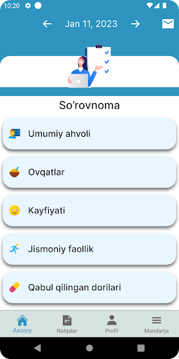 Tibbiy Kundalik Screen 3