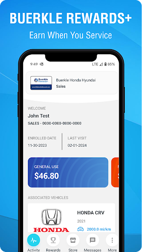 Buerkle Rewards Screen 2