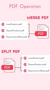 Plite: PDF Viewer, PDF Utility स्क्रीनशॉट