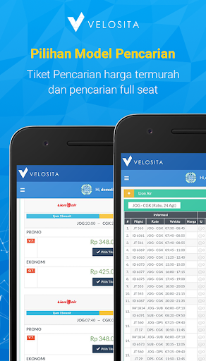 VELOSITA - Tiket Pesawat, KAI, Screen 2