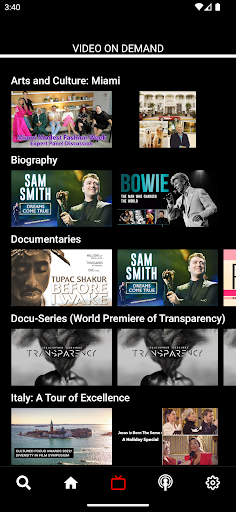 Cultured Focus Network Screenshot 4 - AppWisp.com