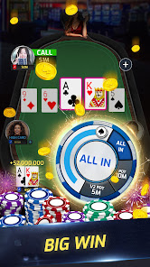 Poker999 - Texas Holdem 1.2.2 APK + Mod (Unlimited money) untuk android