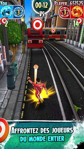 Code Triche Cristiano Ronaldo: Kick'n'Run – Football Runner APK MOD (Astuce) screenshots 3