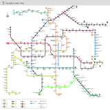 China - Guang Zhou Metro Map (Offline) icon