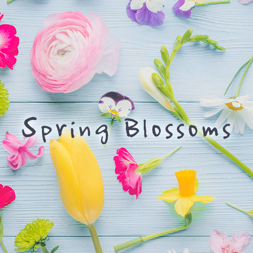 Spring Blossoms Theme logo
