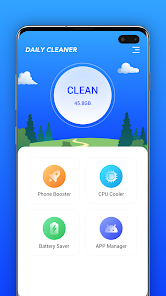 Daily Cleaner - Phone Optimize  screenshots 1