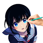 Cover Image of Download Anime Paint - Anime Coloring B  APK