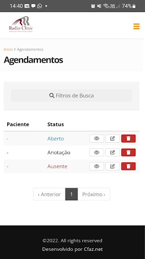 Radioclinic Screen 2