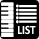 Lista Timbres - Androidアプリ