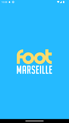 Android application Foot Marseille : actu OM screenshort