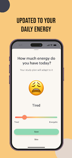 Screenshot of YourStep: Focus Study Calendar